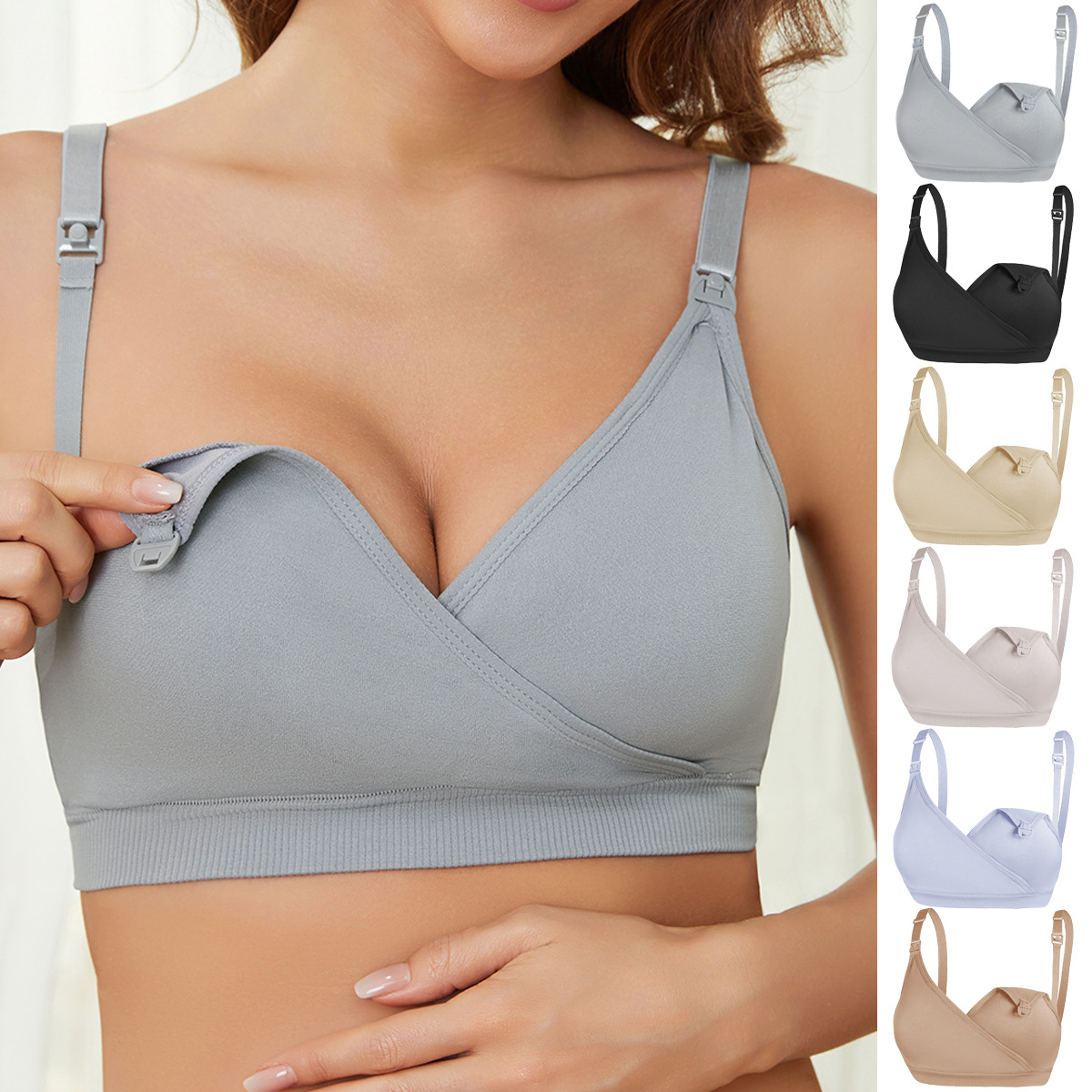 Reggiseno per allattamento pre - Nursing Bra Clip recensione e prezzo