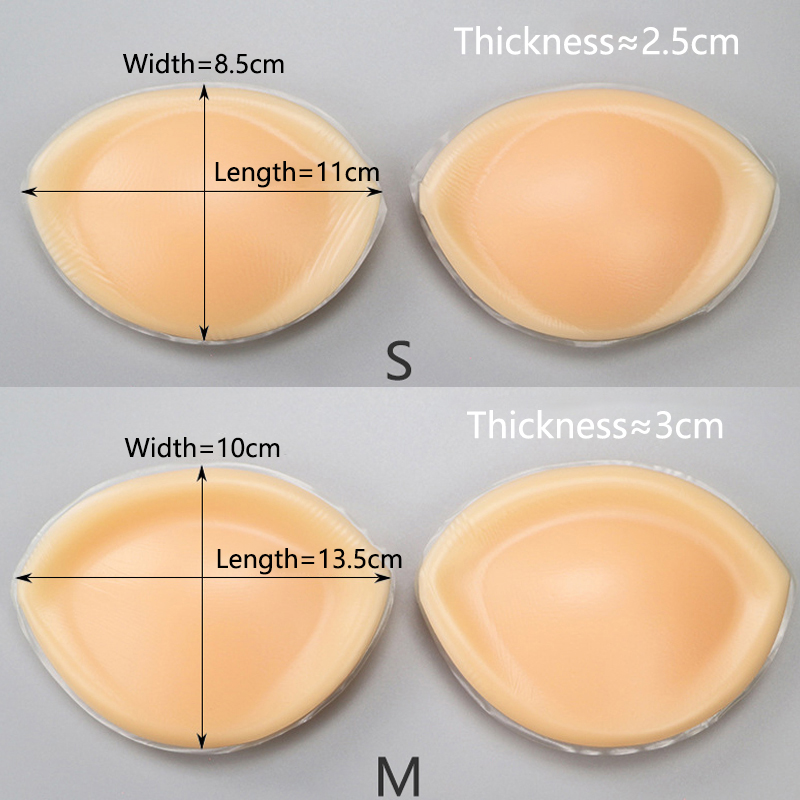 Inserti per reggiseno in silic - Underwire Bra Padded recensione e prezzo
