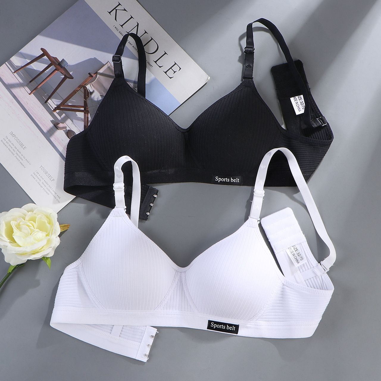 3 pezzi reggiseno sottile senz - Mastectomy Bra Pocket recensione e prezzo