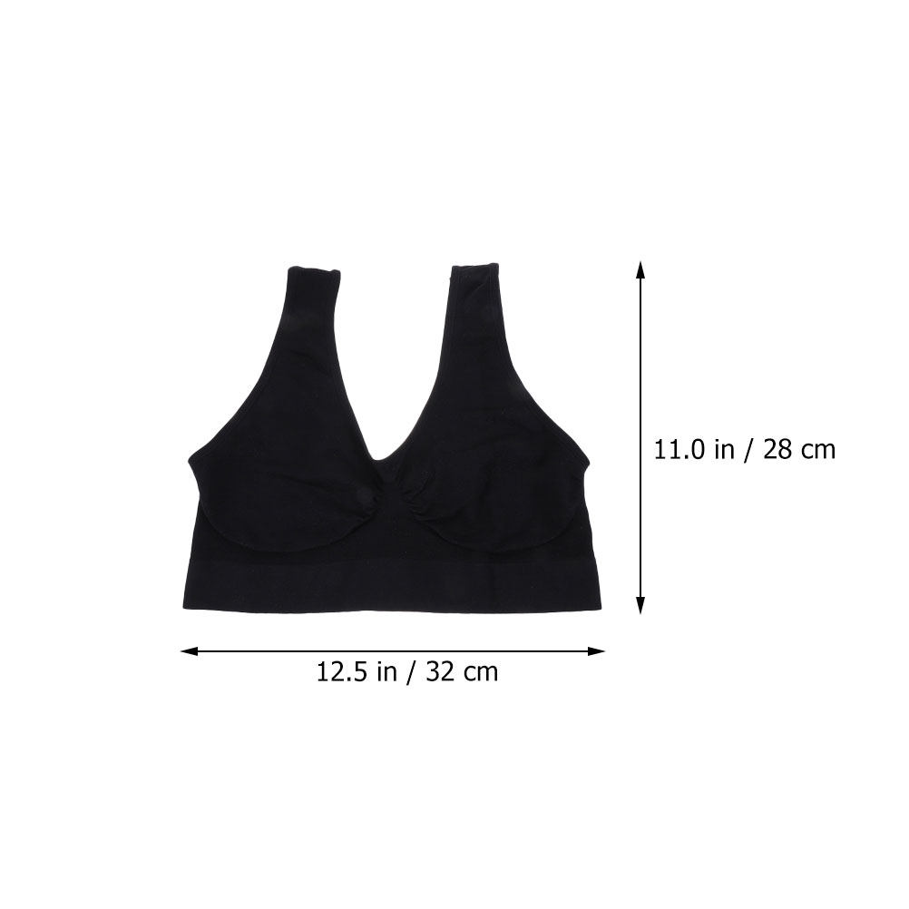 3 pezzi di reggiseni da yoga s - Wirefree Bra Comfort recensione e prezzo