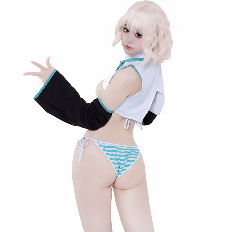 SENMHS Costume Cosplay Sexy di - Lace Bralette Set recensione e prezzo